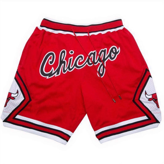 CHICAGO SHORTS (RED)